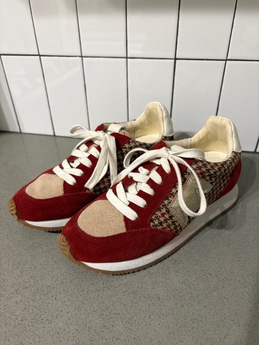 Birdies Roadrunner retro low-top sneakers - size 6